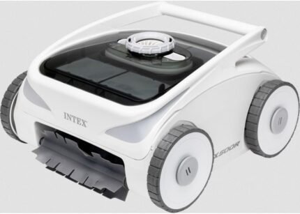 Intex Robot Limpiafondos ZX500R Inalámbrico 2 h Autonomía Fondo y Paredes 176 m²