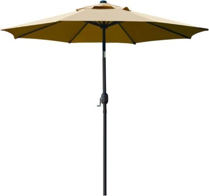 Sunnyglade Sombrilla de Mesa de 9 pies (2