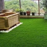 Rollo de Césped Artificial 5 mm 2 × 3 m Jardín Terraza Muy Suave - vista 3