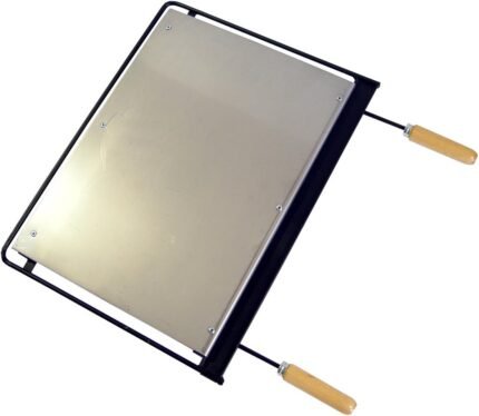 Imex El Zorro Parrilla Barbacoa Hierro Fundido 60 × 41 cm Asas Madera