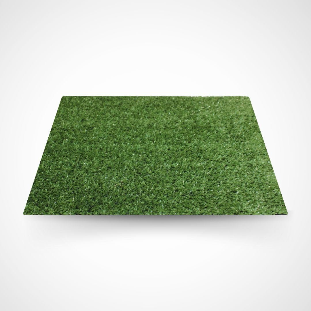 Rollo de Césped Artificial 5 mm 2 × 3 m Jardín Terraza Muy Suave