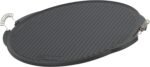 BBQ-Toro Plancha Hierro Fundido Ø53 cm Reversible Esmaltada Asas Barbacoa - vista 2