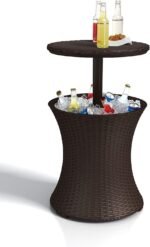Keter Daytona Deluxe Tumbona Jardín Ratán 4 Posiciones Cojín Incluido 195 × 65 cm - vista 4