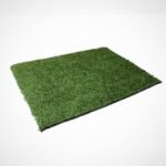 Rollo de Césped Artificial 5 mm 2 × 3 m Jardín Terraza Muy Suave - vista 4