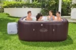 Bestway Lay-Z-Spa Maldives 201×201 cm Spa Gonfiabile 7 Posti – Sistema AirJet e HydroJet - immagine 3