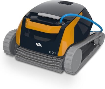 Maytronics Dolphin E20 Robot Limpiafondos Piscina 10 m Muros Cable 15 m