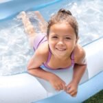 Intex Piscina Infantil Rectangular 166 × 100 × 25 cm 90 L Suelo Hinchable Azul - vista 3