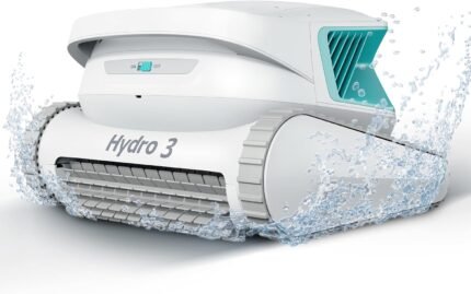 Poolmate Robot Piscina Hydro3 150 W Inalámbrico 200 min Paredes 4