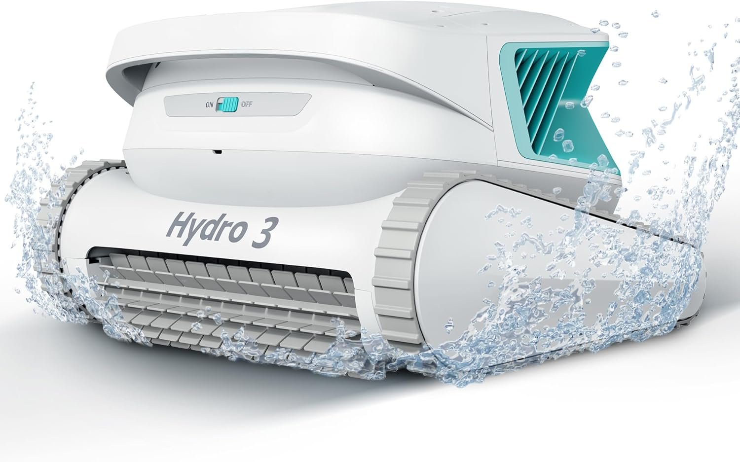 Poolmate Robot Piscina Hydro3 150 W Inalámbrico 200 min Paredes 4