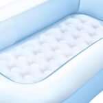 Intex Piscina Infantil Rectangular 166 × 100 × 25 cm 90 L Suelo Hinchable Azul - vista 2