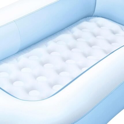Intex Piscina Infantil Rectangular 166 × 100 × 25 cm 90 L Suelo Hinchable Azul - vista 2