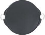 BBQ-Toro Plancha Hierro Fundido Ø53 cm Reversible Esmaltada Asas Barbacoa - vista 3