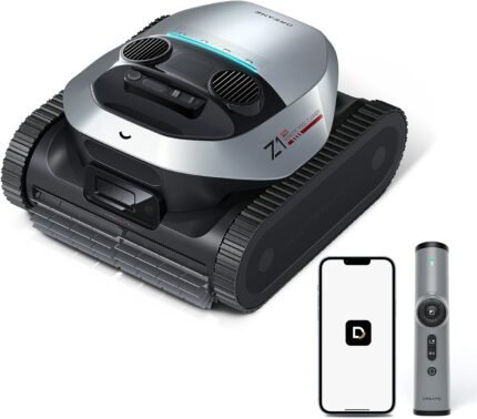 Dreame Robot Piscina Z1 Pro Inalámbrico 30000 L/h 4 h Autonomía Mando LiFi
