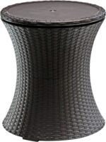 Keter Daytona Deluxe Tumbona Jardín Ratán 4 Posiciones Cojín Incluido 195 × 65 cm - vista 2
