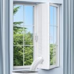 KGOGO Guarnizione Finestra per Climatizzatore Portatile 400 cm – Senza Fori, Antizanzare