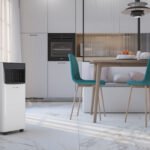 Olimpia Splendid Dolceclima Compact 10 WiFi Climatizzatore Portatile – 10.000 BTU, Controllo da App