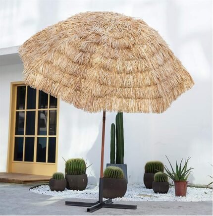 CLSDRZC Sombrilla de terraza de 8 pies (244 cm) con 8 varillas - vista 2