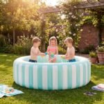 Intex Piscina Infantil Circular 168 × 53 cm 462 L PVC Grueso Parche Incluido Azul - vista 3