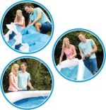 Intex Piscina Hinchable Easy Set 183 × 51 cm 880 L Familiar 2 Personas Azul - vista 3