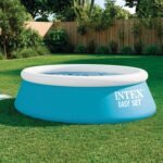 Intex Piscina Hinchable Easy Set 183 × 51 cm 880 L Familiar 2 Personas Azul - vista 4