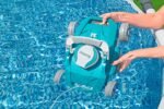 Bestway Robot Aspirador Piscina AquaTronix G200 90 min Batería 50 m² - vista 3