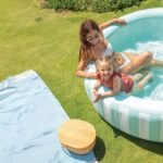 Intex Piscina Infantil Circular 168 × 53 cm 462 L PVC Grueso Parche Incluido Azul - vista 4
