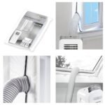 Trotec AirLock 100 Kit Finestra per Climatizzatore Portatile – Perimetro fino a 400 cm