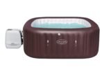 Bestway Lay-Z-Spa Maldives 201×201 cm Spa Gonfiabile 7 Posti – Sistema AirJet e HydroJet
