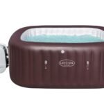 Bestway Lay-Z-Spa Maldives 201×201 cm Spa Gonfiabile 7 Posti – Sistema AirJet e HydroJet