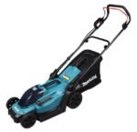 MAKITA DLM330RT Cortacésped Batería 18 V 33 cm 3 en 1 Batería 5 Ah Cargador - vista 3