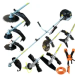 NEXT POWER Desbrozadora Gasolina 62 cc 7 en 1 Discos Intercambiables
