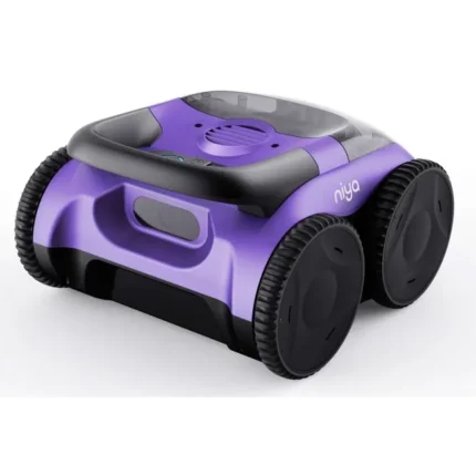 Niya Sonar F2 Robot limpiafondos inalámbrico para piscinas de hasta 8 m