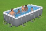 Bestway Power Steel 404×201×100 cm Piscina Fuori Terra Rettangolare – Capacità 6.478 L - immagine 3