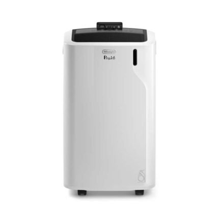 De'Longhi Pinguino PAC EM93K Silent Climatizzatore Portatile 10.500 BTU – Deumidifica fino a 50 L/giorno