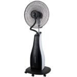 Vinco 70727 Ventilatore Nebulizzatore a Piantana – Serbatoio 3,5 L, Timer 7,5h, Telecomando