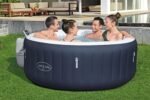 Bestway Lay-Z-Spa Miami AirJet Spa Gonfiabile 2-4 Persone – 120 Getti, Freeze Shield - immagine 4