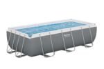 Bestway Power Steel 404×201×100 cm Piscina Fuori Terra Rettangolare – Capacità 6.478 L - immagine 2