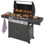 Campingaz 4 Series Classic LS Plus D DualGas – Barbecue a Gas 4 Bruciatori, 15.100 W, Doppia Alimentazione