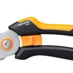 Fiskars Solid P321 Cesoia Bypass – Taglio fino a 20 mm, Lama Temprata Antiaderente