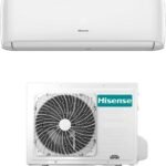 Hisense Climatizzatore Split Smart 12000 BTU Wi-Fi – Inverter, Gas R32, Wi-Fi Integrato