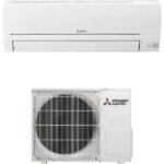 Mitsubishi Electric MSZ-HR25VF Climatizzatore Monosplit 9000 BTU – Inverter R32, A++/A+, Wi-Fi Opzionale