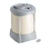 Claber Aqualux System Kit Irrigazione – Serbatoio 30L, Programmatore, Fino a 20 Vasi
