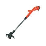 Black+Decker ST1823 Tagliabordi a Batteria 18V – Taglio 25 cm, Batteria e Caricabatterie Inclusi