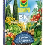 COMPO Blu Concime Universale Granulare NPK 12-12-17 1 kg – Con Magnesio e Microelementi