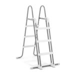 Intex 28075 Scaletta Deluxe con Gradini Removibili per Piscina 91-107 cm