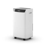 Olimpia Splendid Aquaria S1 12 P Deumidificatore 12 L/24h – Serbatoio 2L, Doppio Filtro, Funzione Dry
