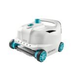 Intex ZX300 Robot Pulitore Automatico per Piscina – Trazione Idraulica, Pulisce Fondo e Pareti