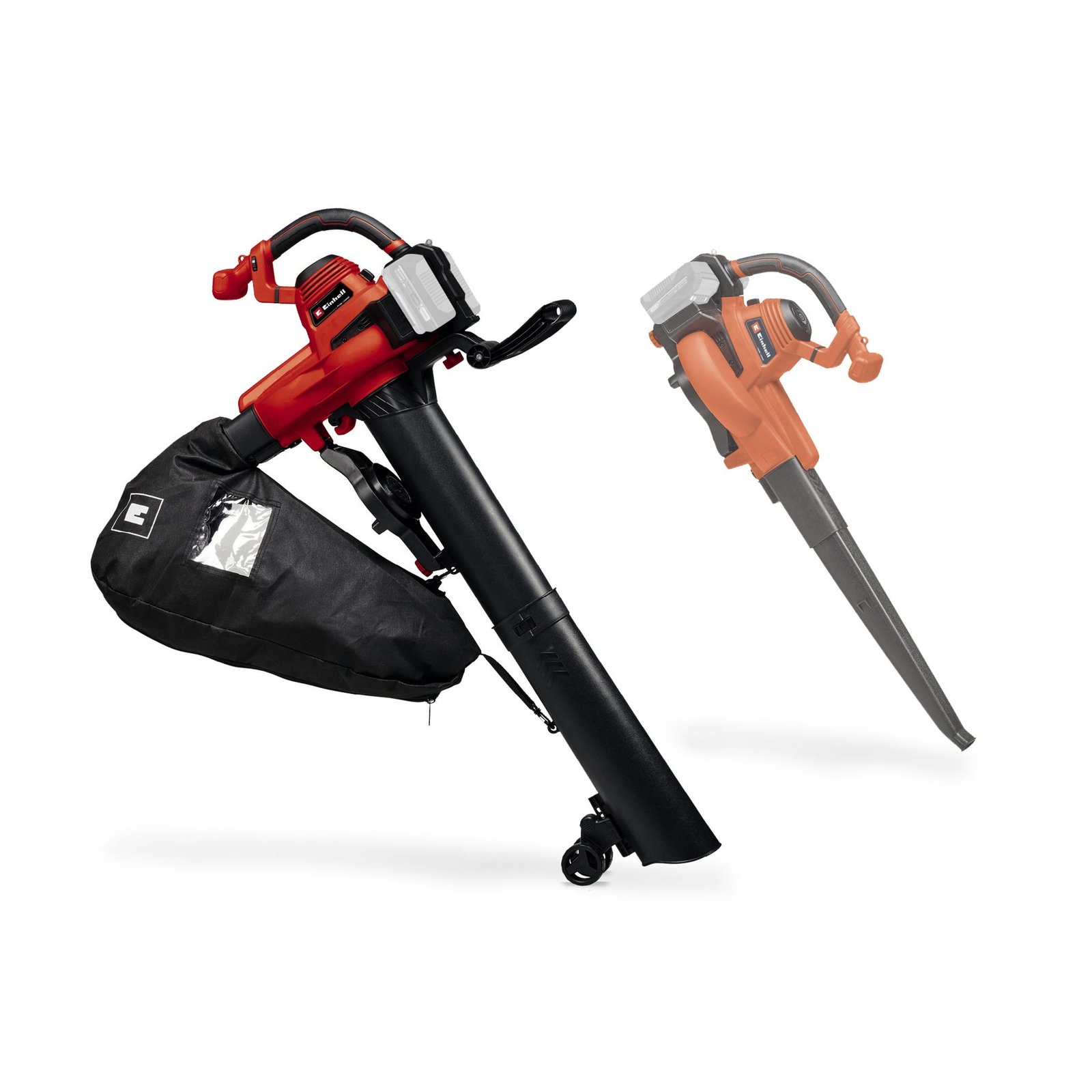media-34.jpg Einhell GE-CL 36/230 Li E-Solo Soffiatore Aspiratore a Batteria – Power X-Change 36V, Sacco 45L, Solo Corpo Macchina - immagine 1