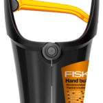 Fiskars Solid Piantabulbi Manuale 24,3 cm – Misuratore di Profondità, Leva a Grilletto