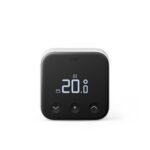 tado° Termostato Intelligente X Cablato Nero – Controllo via App, Compatibile Matter e Thread